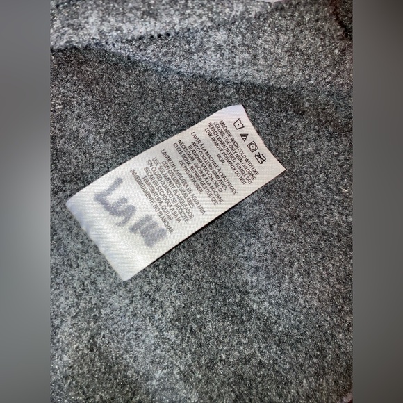 Calvin Klein Girls Aerial Puffer Parka Jacket Coat Gray sz 6 Fur lined hood - Picture 4 of 6